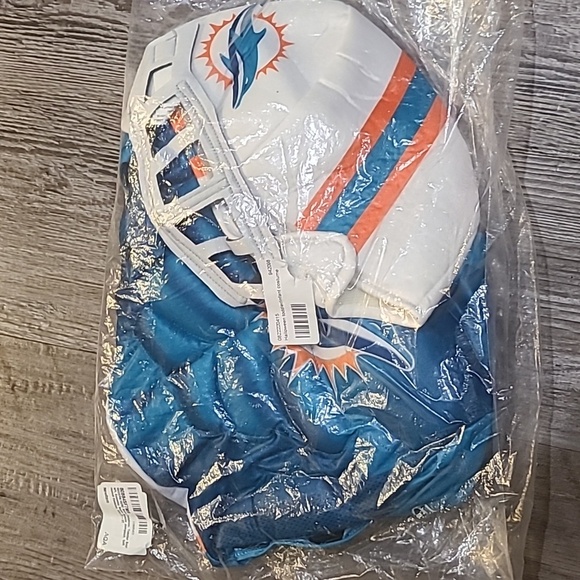 NFL Miami Dolphins Aqua Game Day Muscle Costume Size 2T-3T - Picture 3 of 3